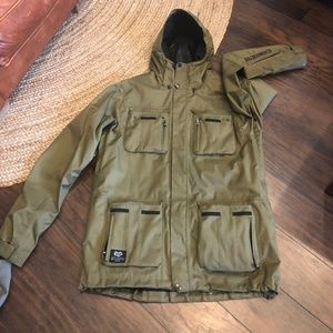 Saga Outerwear Anomie 2L Jacket Men's - XL - Green